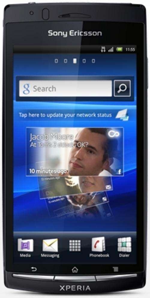 Sony Ericsson Xperia Arc S