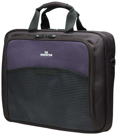 Manhattan 17 inch  Cologne Notebook Briefcase Bag