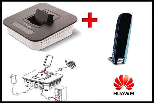 Huawei D105 Wireless 3G Router + Huawei e367 modem - SHIPPING  ONLY R50