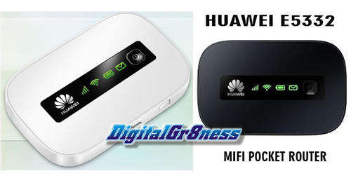 HUAWEI E5332 3G  - 21Mpbs Mobile WiFi Router , Mifi - new model , pocket router