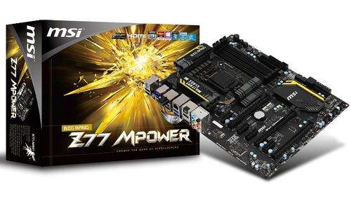 MSI INTEL Z77 MPOWER INT. SKT1155 ATX MB
