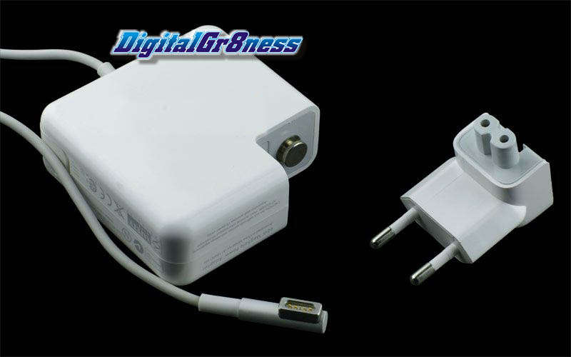 Apple MacBook MA254LL/A MA255LL/A MA699LL/A MA700LL/A 16.5V 3.65A 60W MagSafe charger
