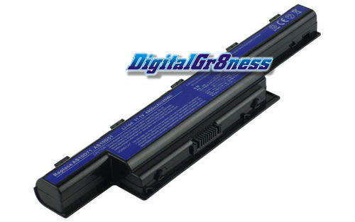 Acer Aspire 4771 5741 5742 TravelMate 4750 7740 7750 8472T 11.1V 4400mAh/49Wh 6-Cell Battery