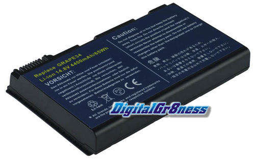 Acer Extensa 5210 5610 5620Z 5630G Acer TravelMate 5220 5710 5720 6592 7220 7720G battery