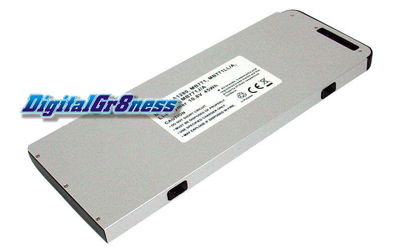 Apple MacBook 13" A1278 MB466J/A, Apple MacBook 13.3" MC516CH/A 10.8V 4200mAh/45Wh Battery