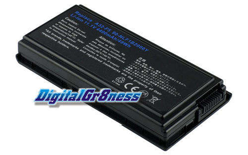 ASUS F5 F5M F5N F5VL F5Z X50 X50M X50R X59 11.1V 4400mAh/49Wh 6-Cell Battery