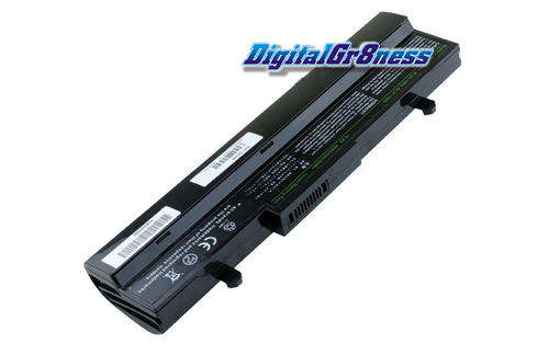 ASUS eee PC 1001HA 1001P 1005HA 1005P  - BLACK 10.8V 4600mAh/50Wh 6-Cell Battery