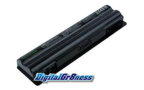 Dell XPS 14 15 17 L401X L501X L502X 11.1V 4400mAh/49Wh 6-Cell Battery