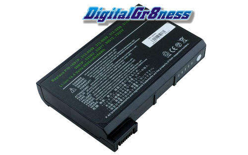 Dell Latitude C500 C600 C640 C800 CPi CPx PP01L 14.4V 4400mAh/65Wg 8-Cell Battery