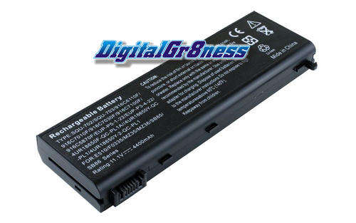 Mecer Xpression AL-096 PL3C PL5C 11.1V 4400mAh/48Wh 6-Cell Battery