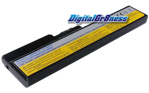 Lenovo IdeaPad G470 G560 Z460 Z560 V360 V470 10.8V 4400mAh/48Wh 6-Cell Battery