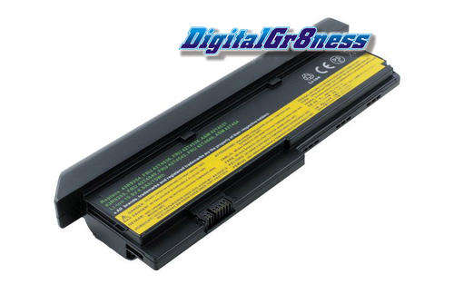 Lenovo ThinkPad X200 X200s X201 X201i X201s 10.8V 6600mAh/71Wh 9-Cell Battery