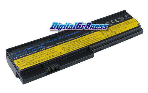Lenovo ThinkPad X200 X200s X201 X201i X201s 10.8V 4400mAh/48Wh 6-Cell Battery