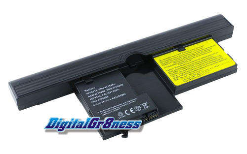 Lenovo ThinkPad X60 X61 Tablet PC 14.4V 4800mAh/69Wh 8-Cell Battery
