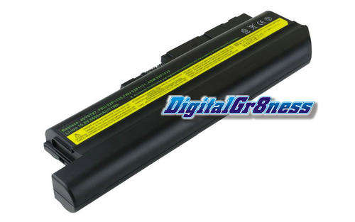 IBM ThinkPad R60 R61 T60 T61 Z60M Z61M 10.8V 6600mAh/71Wh 9-Cell Battery
