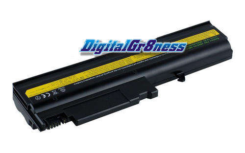 IBM ThinkPad R50 R50e R51 R51e R52 T40 T40p 10.8V 4400mAh/48Wh 6-Cell Battery