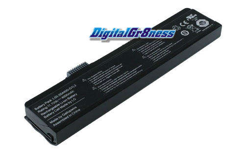 Fujitsu Siemens Amilo Li1818 Li1820 Pi1505 Pi2512 Pi2515 11.1V 4000mAh/44Wh 6-Cell Battery