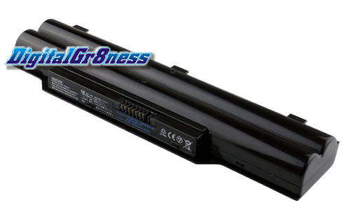 Fujitsu LifeBook A530 A531 AH530 AH531 LH520 LH530 10.8V 4400mAh/48Wh 6-Cell Battery