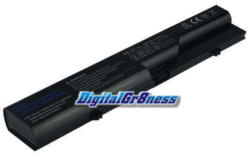 HP 420 620 625 HP ProBook 4320s 4520s 4525s 4720s 10.8V 4400mAh/48Wh 6-Cell Battery