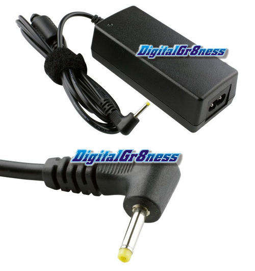 ASUS Eee PC 1005HA 1008HA 1102HA 1201HA 1215N 1218 19V 2.1A 40W AC Adaptor