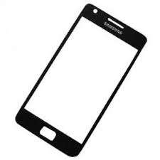 DIGITISER / GLASS FOR SAMSUNG GALAXY S2 IN BLACK