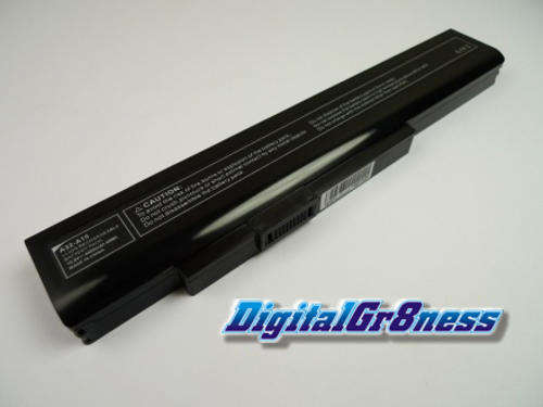 GIGABYTE Q2532N/MSI A6400 CR640 CR640DX - 10.8V - 4400MAH - REPLACEMENT LAPTOP BATTERY