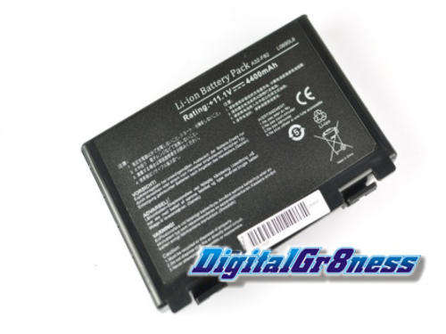 ASUS F52 K70IC X5DIJ-SX039c K501 - 11.1V - 4400MAH - REPLACEMENT LAPTOP BATTERY