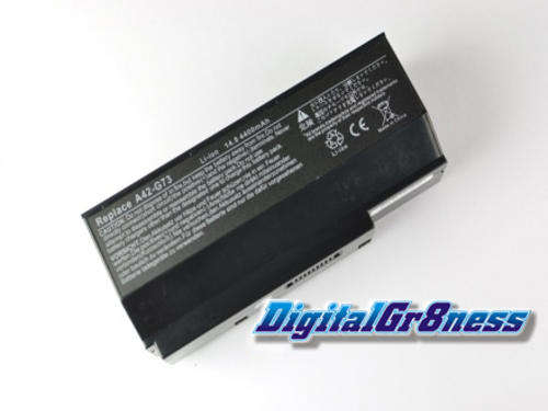 ASUS G53SW-XN1 G73GW G73J G73JW G73S - 14.8V - 4400MAH - REPLACEMENT LAPTOP BATTERY