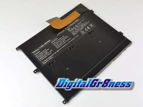 DELL VOSTRO V13 V130 V1300 V13Z - 11.1V - 2700MAH - REPLACEMENT LAPTOP BATTERY