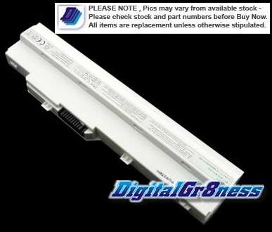 MSI WIND12 U100 U210/PROLINE U100/LG X110 - 11.1V - 4600MAH - REPLACEMENT LAPTOP BATTERY