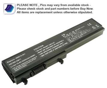 HP PAVILION 3600 3620 3650 DV3000 DV3100  DV3500 - 10.8V - 5200MAH - REPLACEMENT LAPTOP BATTERY