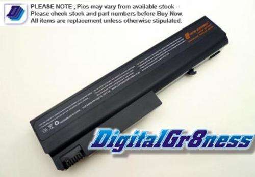 HP BUSINESS NOTEBOOK 6510B  NC6115 NX6105 SF410 - 10.8V - 4600MAH - REPLACEMENT LAPTOP BATTERY