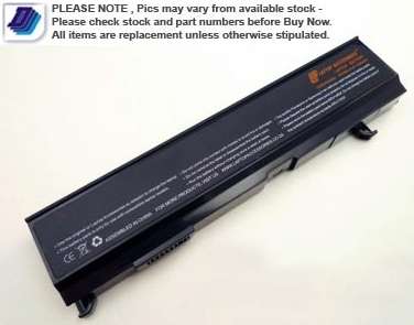 TOSHIBA DYNABOOK/EQUIUM/SATELLITE - 10.8V -4600MAH - REPLACEMENT LAPTOP BATTERY