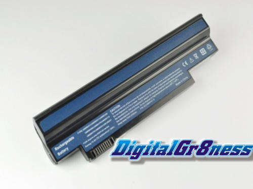 ACER ASPIRE ONE/EMACHINES/PACKARD BELL EASYNOTE DOT S2 - 10.8V - 4400MAH -LAPTOP BATTERY