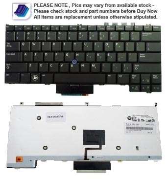 New Replacement Keyboards! DELL LATITUDE E4300