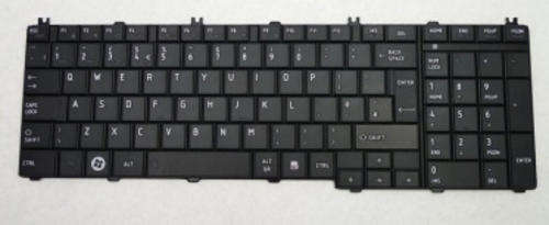 TOSHIBA SATELLITE L650 BLACK - New Replacement Keyboard