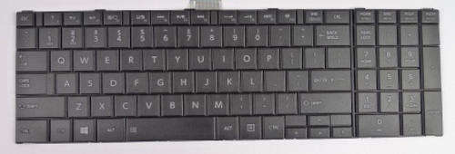 TOSHIBA SATELLITE L850 BLACK - New Replacement Keyboard