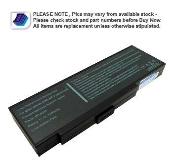 PROLINE/NEC/MITAC/FUJITSU/PACKARD BELL  EASYNOTE - 11.1V - 6900MAH - REPLACEMENT LAPTOP BATTERY