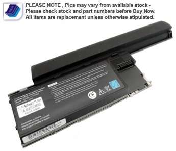 DELL LATITUDE D620  D630UMA/PRECISION M2300 - 11.1V - 6600MAH - REPLACEMENT LAPTOP BATTERY