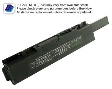 DELL STUDIO 1535 1536 1537 1555 1557 1558 PP33L PP39L - 11.1V - 6900MAH - REPLACEMENT LAPTOP BATTERY