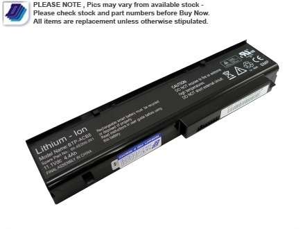 FUJITSU SIEMENS AMILO A1650G/AMILO PRO V2040 V2085 - 11.1V - 4400MAH - REPLACEMENT LAPTOP BATTERY
