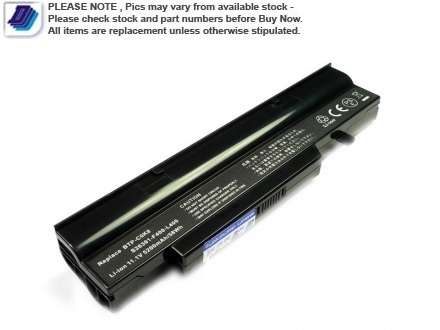 FUJITSU ESPRIMO MOBILE V5545/AMILO PRO V8210 - 11.1V - 4600MAH - REPLACEMENT LAPTOP BATTERY