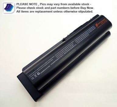 HP G50 G60-108 G70-100/HP HDX 16  X16-1000   - 10.8V - 6600MAH - REPLACEMENT LAPTOP BATTERY
