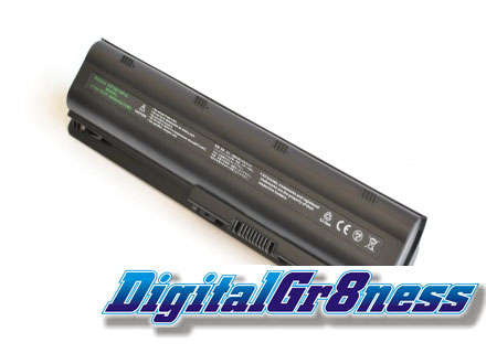 COMPAQ PRESARIO CQ72/HP G42T/PAVILION DM4-1015 - 11.1V - 6900MAH - REPLACEMENT LAPTOP BATTERY