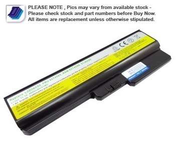 LENOVO G430/LENOVO 3000  G455 N500/IDEAPAD B460 V60A  - 11.1V - 4600MAH - REPLACEMENT LAPTOP BATTERY