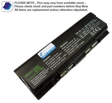 DELL INSPIRON 1520 1720 1721 530S/VOSTRO 1500 1700 - 11.1V - 4600MAH - REPLACEMENT LAPTOP BATTERY