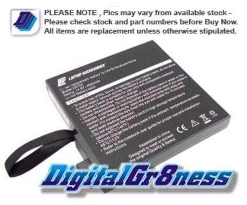 MECER N755SI/UNWILL/PACKARD BELL/FUJITSU AMILO  - 14.8V - 4400MAH - REPLACEMENT LAPTOP BATTERY