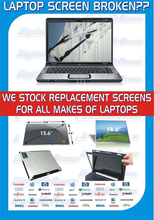 DELL VOSTRO - FUJITSU LIFEBOOK A530 - GATEWAY MS2274 - HP ENVY - New Replacement  15.6"LED  Screen