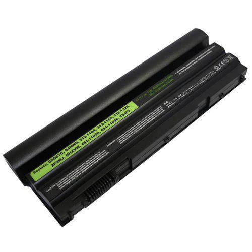 DELL LATITUDE E5420M E5430 E5530 E6420 E6430 E6530 - 11.1V - 6900MAH - REPLACEMENT LAPTOP BATTERY