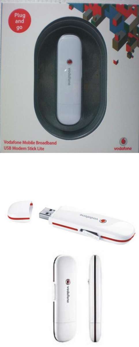 VODAFONE HSDPA /  HSUPA / 3G K3520-z -  7.2MBPS USB MODEM - NEW UNLOCKED -  R50 SHIPPING!!